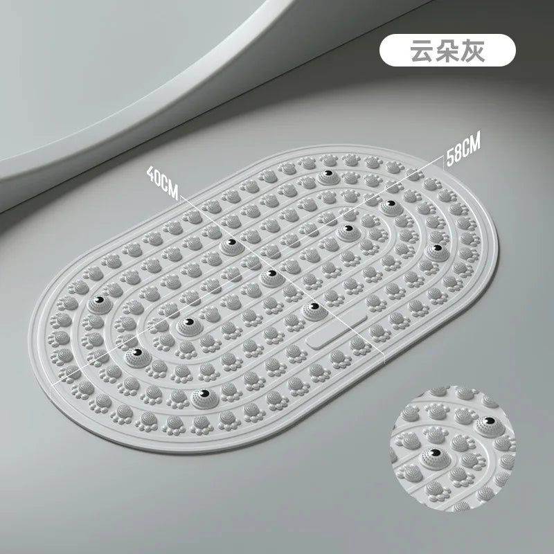 Massage Cushion for Feet | Anti-Fatigue Deep Tissue Mat | Tidesmit Massage Cushion Grey 40 58cm 1Pc Tidesmit