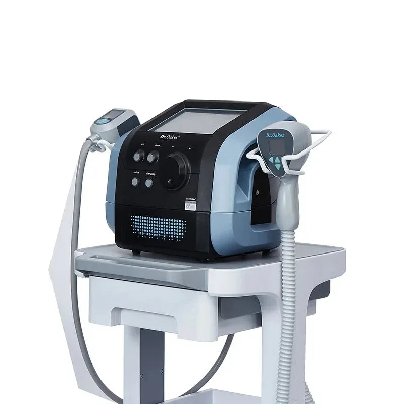 Professional Skin Tightening Machine for Face Lifting and Fat Removal Relaxation Treatment Blue Tidesmit