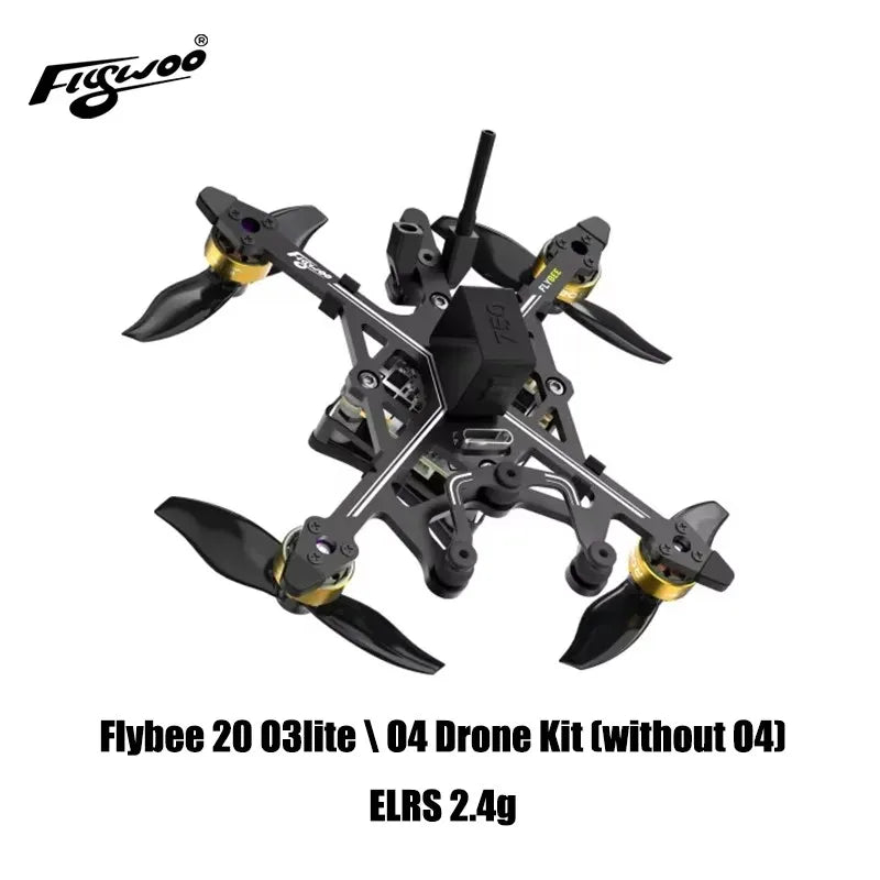 Flywoo Flybee 20 HD O4 FPV Drone | Ultralight 2S Racing Drone 5 Tidesmit