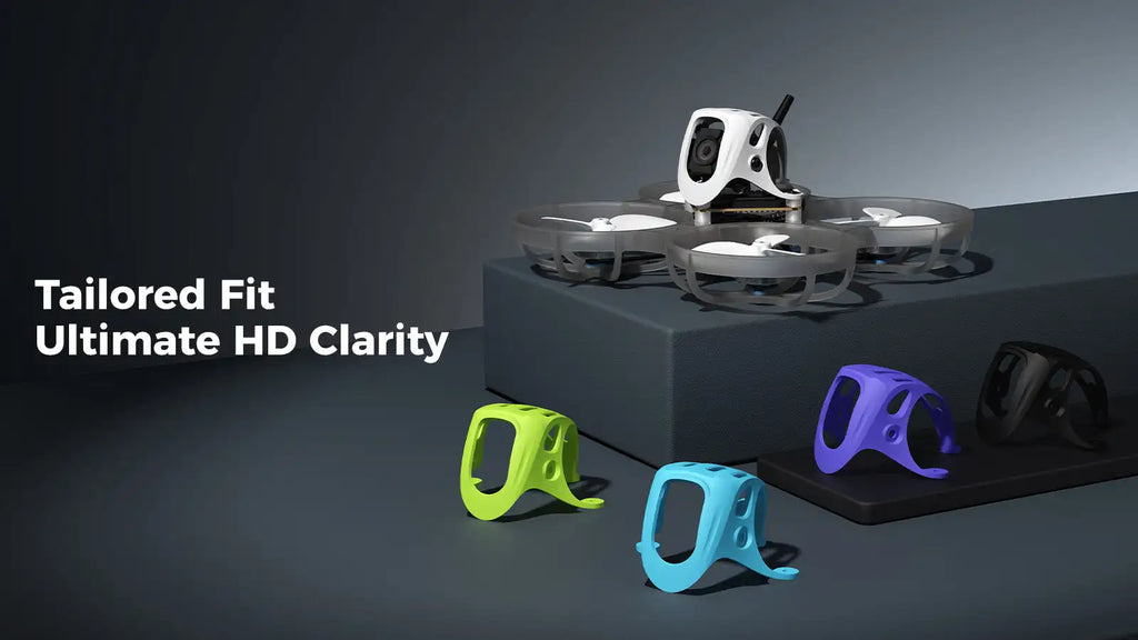 Meteor75 Pro FPV Drone | ELRS 2.4G F4 1S Whoop Kit Tidesmit