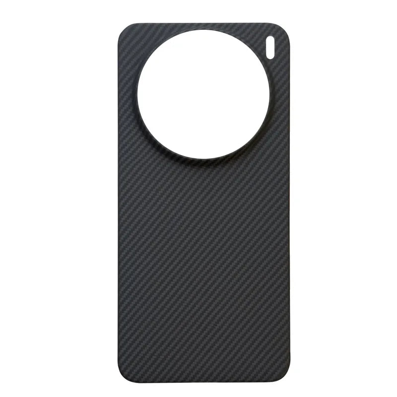 Vivo X200s Aramid Fiber Phone Case - Slim Military-Grade Protection 600D black-gray B China Mainland vivo X200s Tidesmit