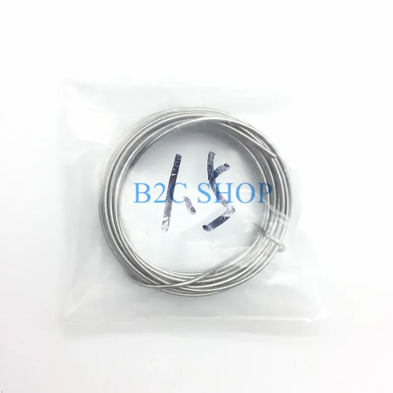 Stainless steel cerclage wire (1.5mm) for veterinary orthopedic surgery and pet bone fracture repair.