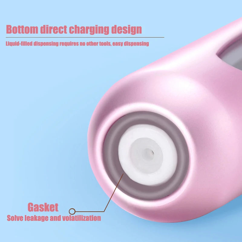 Refillable Perfume Spray Atomizer: Portable 5ml and 10ml Travel Dispenser Permanent Makeup Machines Tidesmit