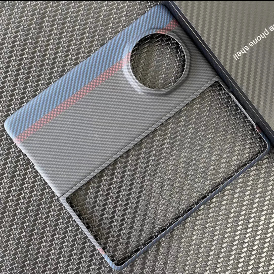 Honor Magic V3 Carbon Fiber Case - Slim Military-Grade Protective Cover Tidesmit