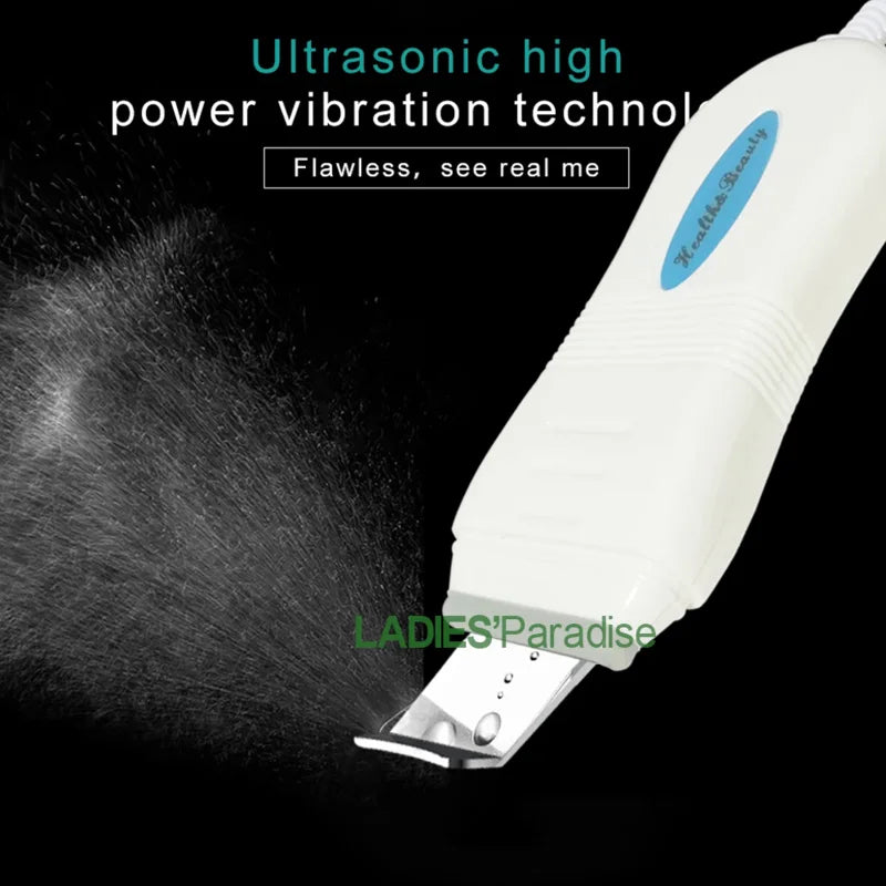 Ultrasonic Skin Scrubber | Deep Pore Cleanser & Acne Removal Tool Scrubs Treatments Tidesmit
