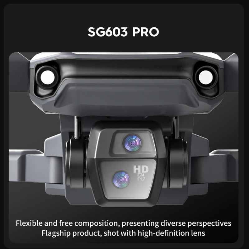 8K GPS Camera Drone with EIS Stabilization and Brushless Motor Tidesmit