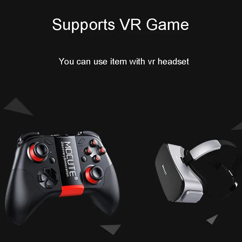 VR Headset for Smartphones | 3D Immersive Smart Glasses with Remote Options Tidesmit