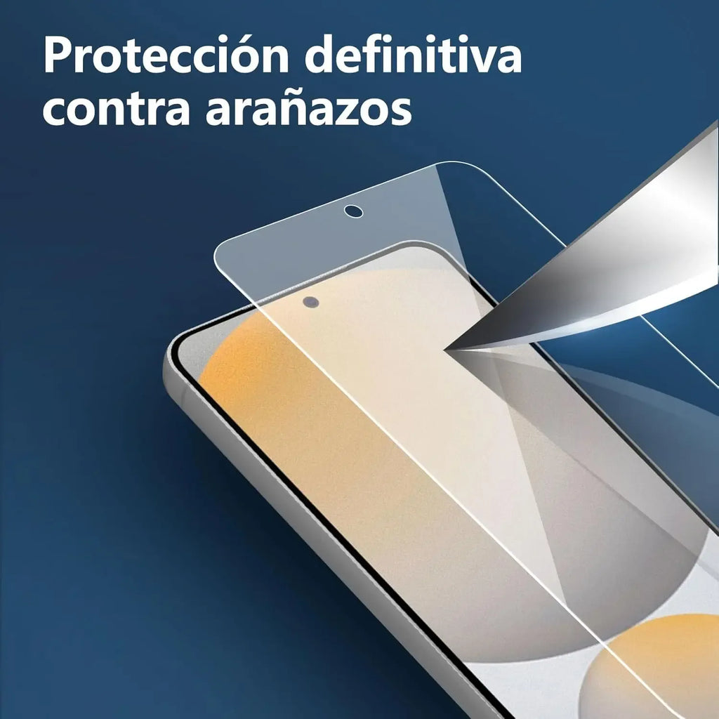 Samsung Galaxy S24 FE Screen Protector, 9H Tempered Glass, Case-Friendly Tidesmit