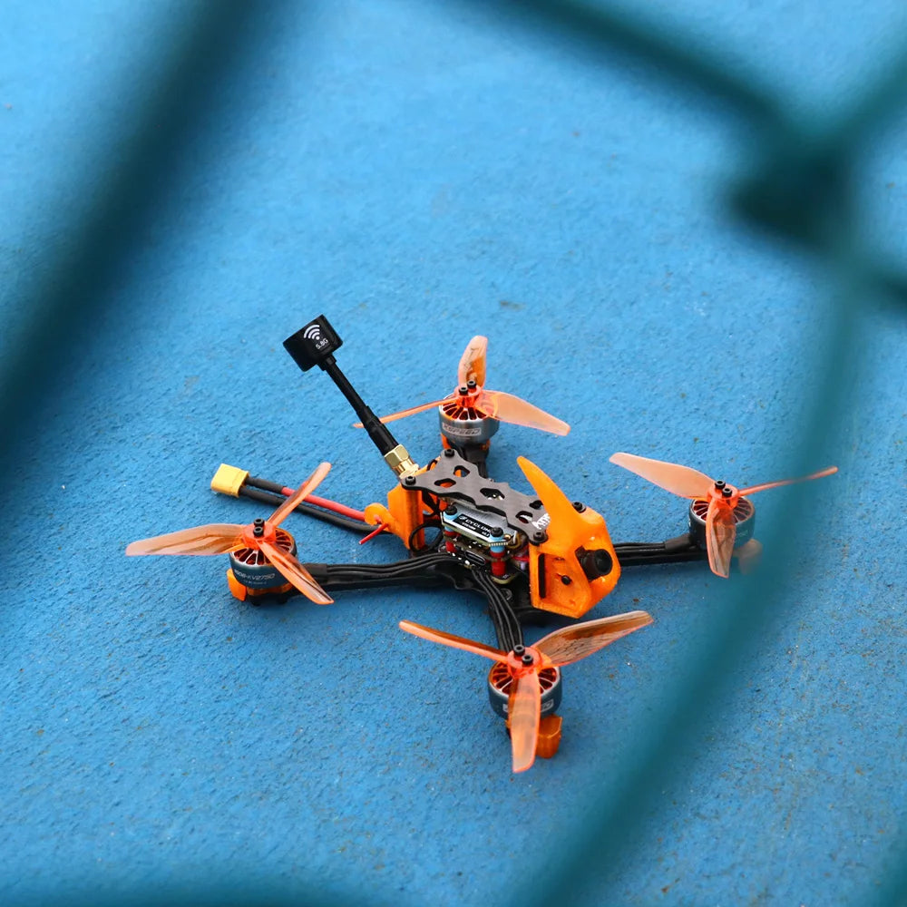 3.5 Inch Freestyle FPV Drone | 40A ESC | ELRS 2.4GHz | Tidesmit Tidesmit