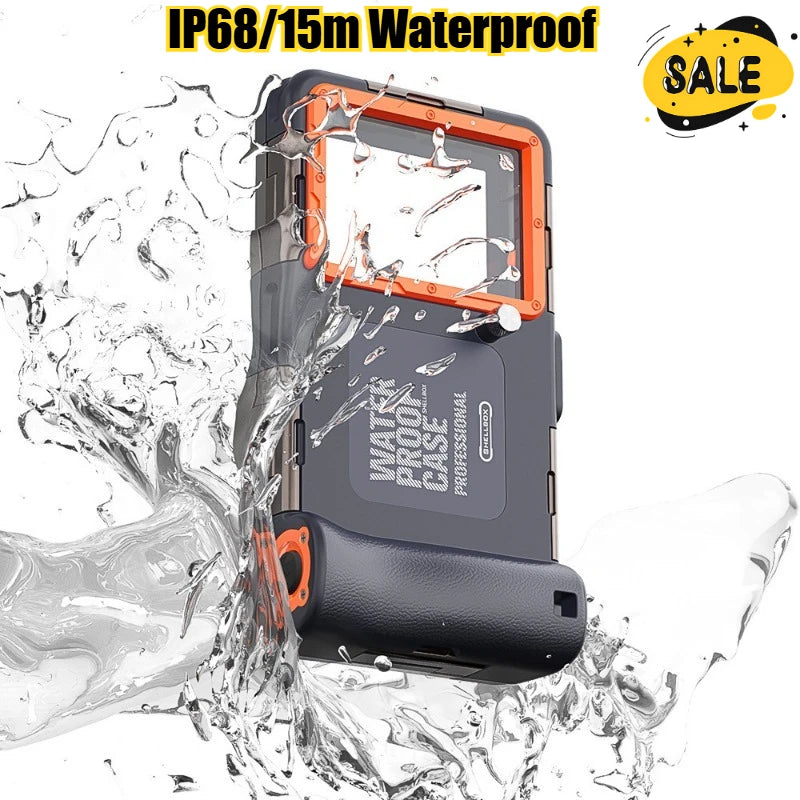 Waterproof Phone Case for Galaxy S25 Ultra: Military-Grade Protection Tidesmit