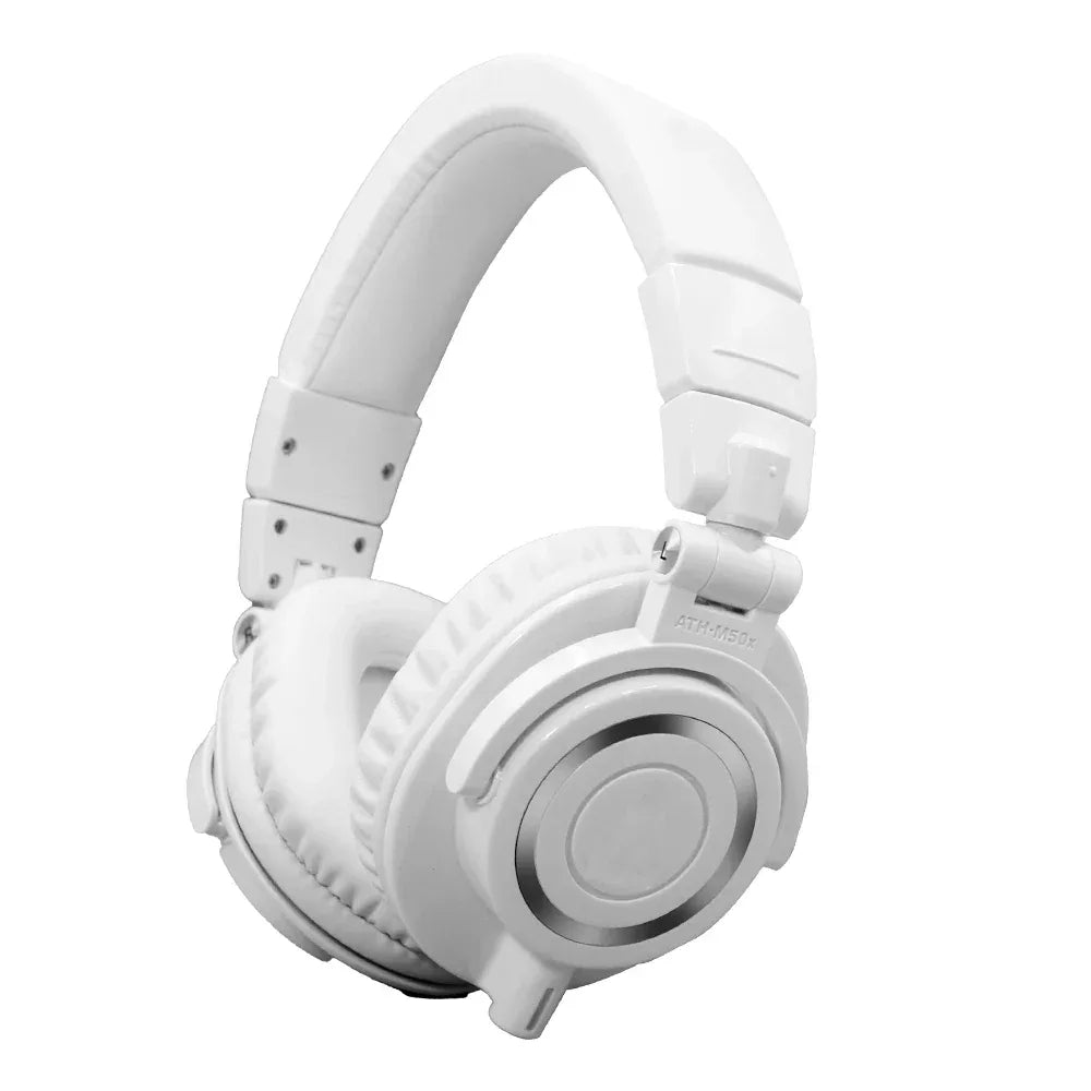 Studio Monitor Headphones with 45mm Drivers by Tidesmit WHITE Tidesmit