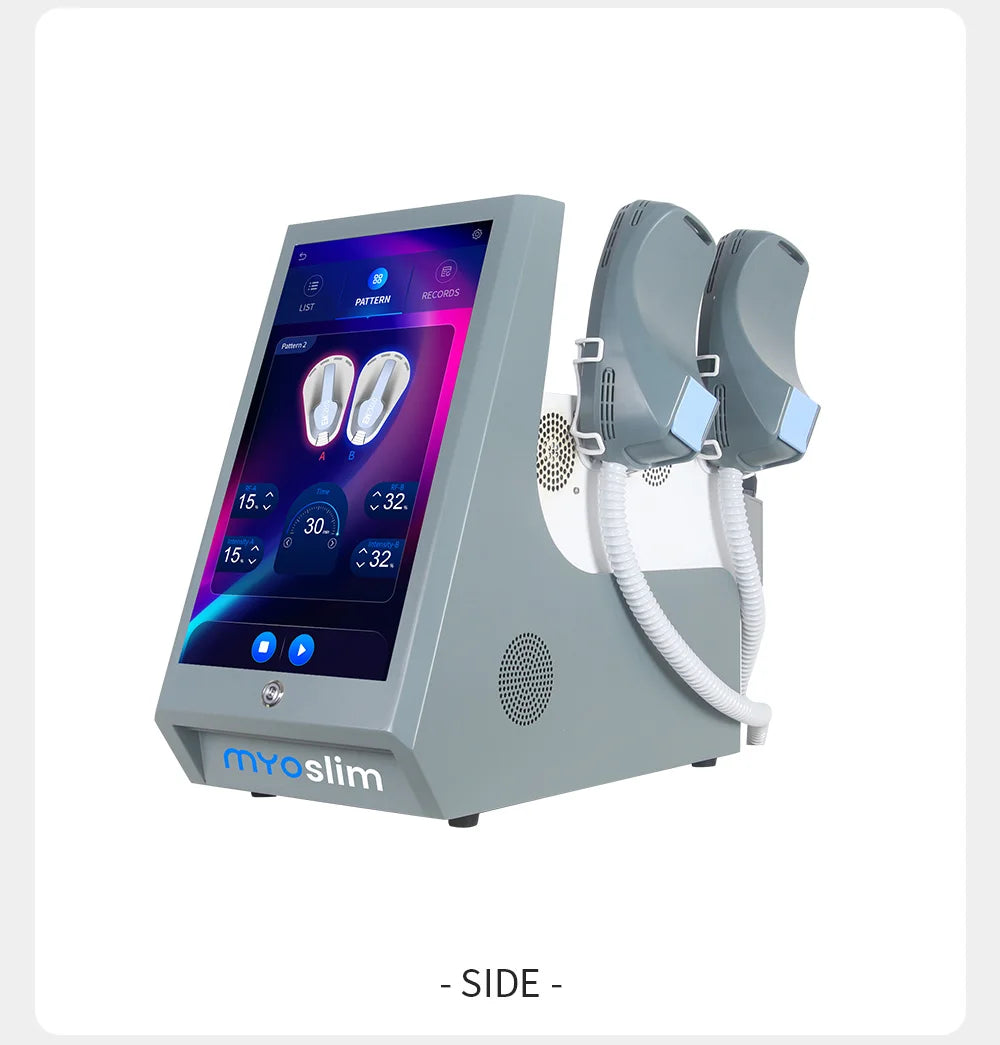 Portable EMS Muscle Stimulator RF Body Sculpting Device 6500W Relaxation Treatment Tidesmit