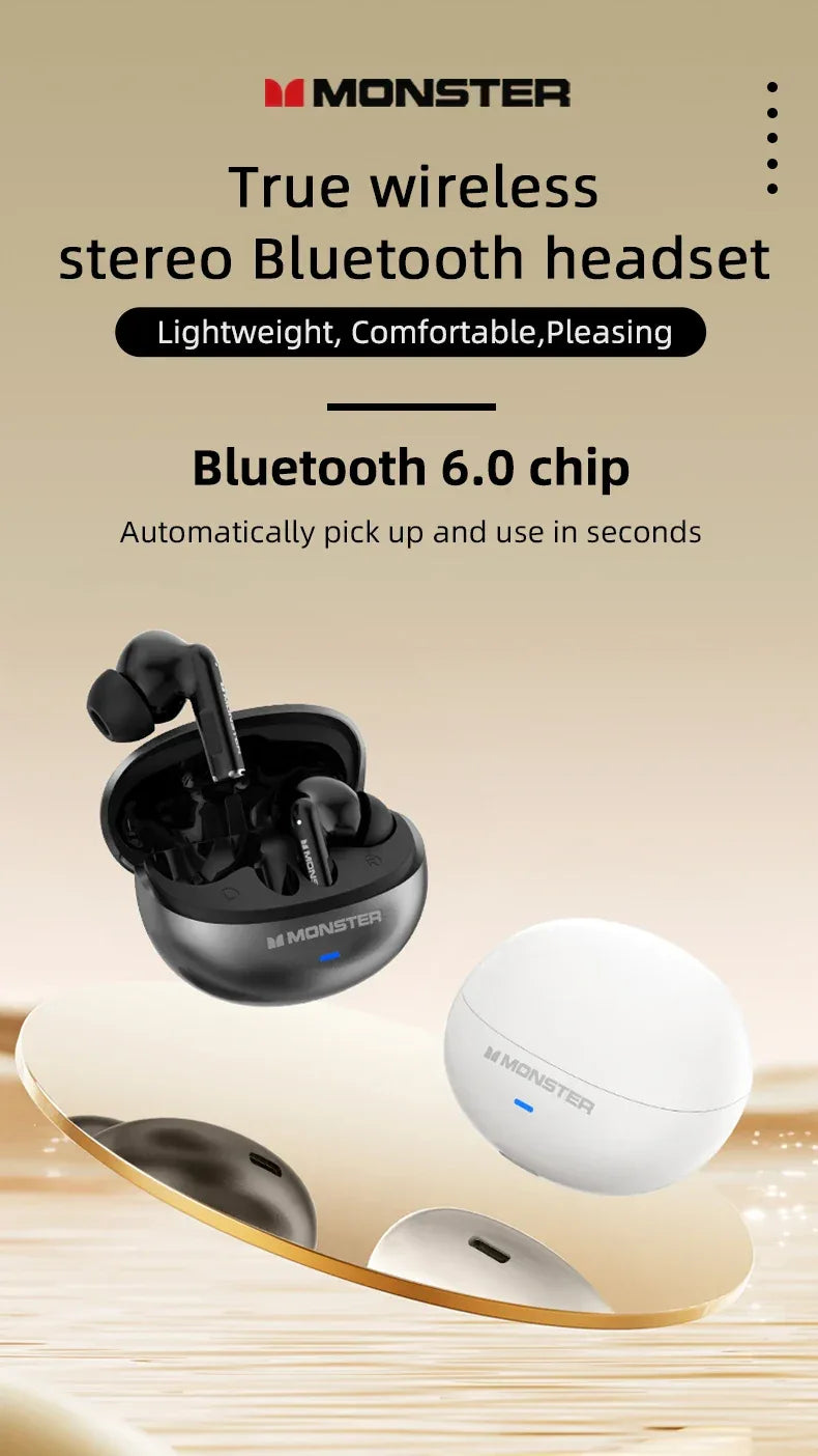 Noise Cancelling Bluetooth Earbuds TWS MQT39 | Tidesmit Tidesmit