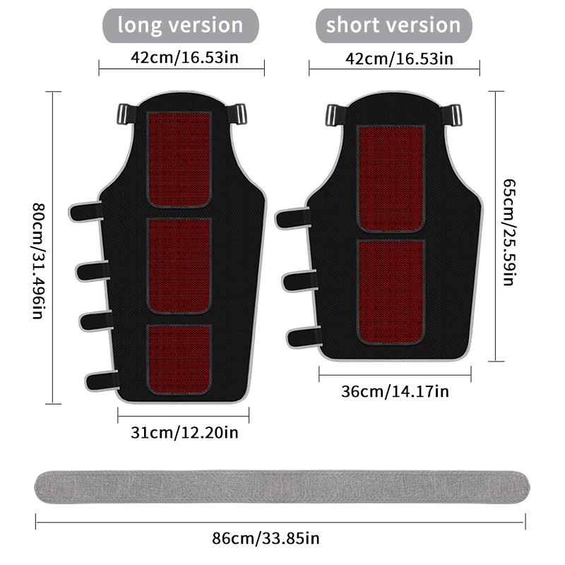 Red Light Heating Arm Wrap for Targeted Muscle Relief - Tidesmit Massage Cushion Tidesmit