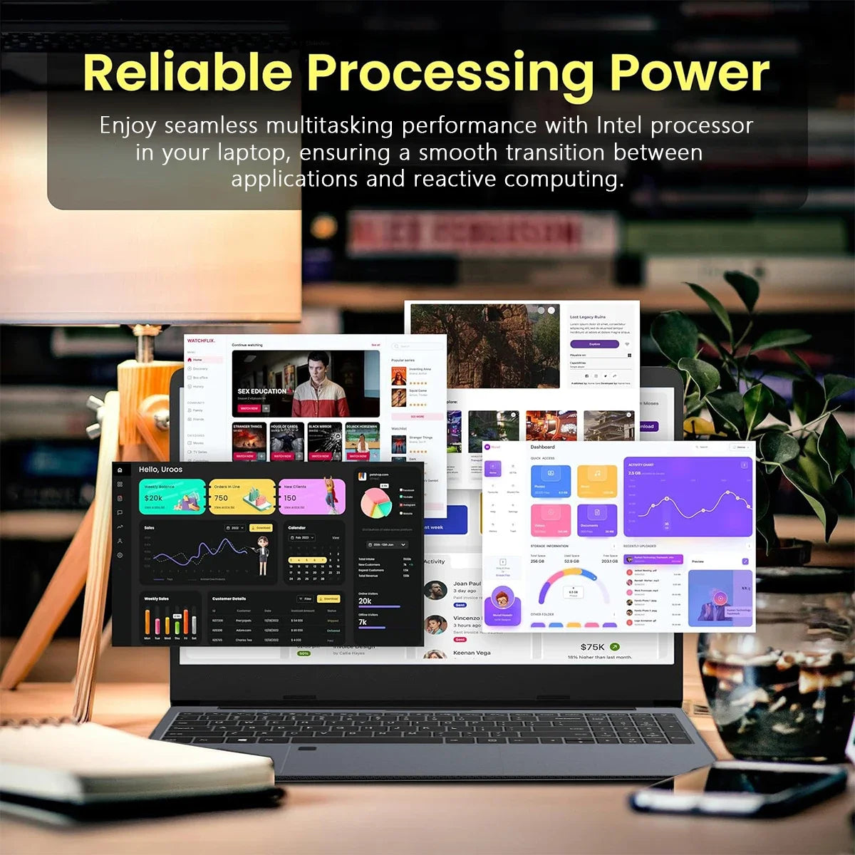 2026 14.1" Intel Core I9 10980HK Laptop Computer Windows 11 Pro 16GB 32GB DDR4 1TB SSD Notebook PC Portable Laptops Gaming