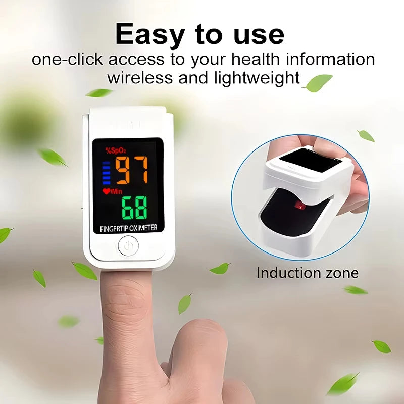 Wrist Blood Pressure Monitor Infrared Thermometer Tonometer BP Monitor Non Contact Infrared Medical Thermometer Pulse Oximeter