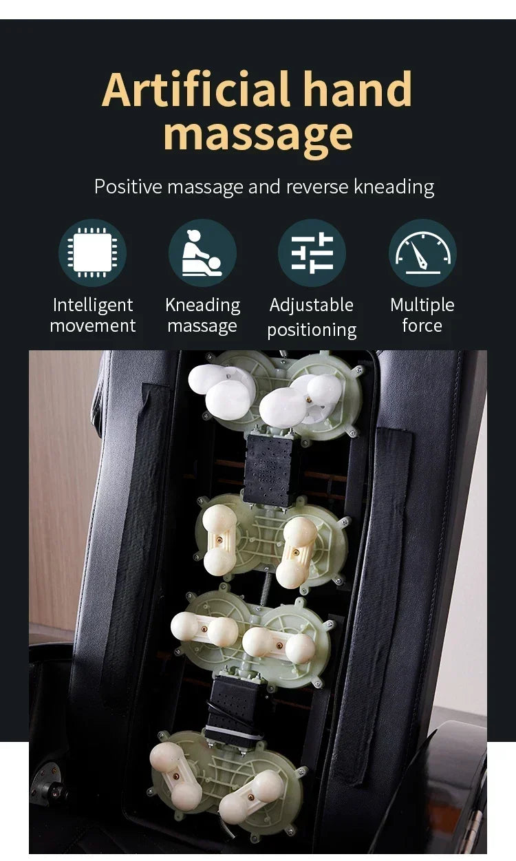 Electric Massage Pedicure Chair - Professional Heat Therapy Salon Unit Massage Chairs Tidesmit