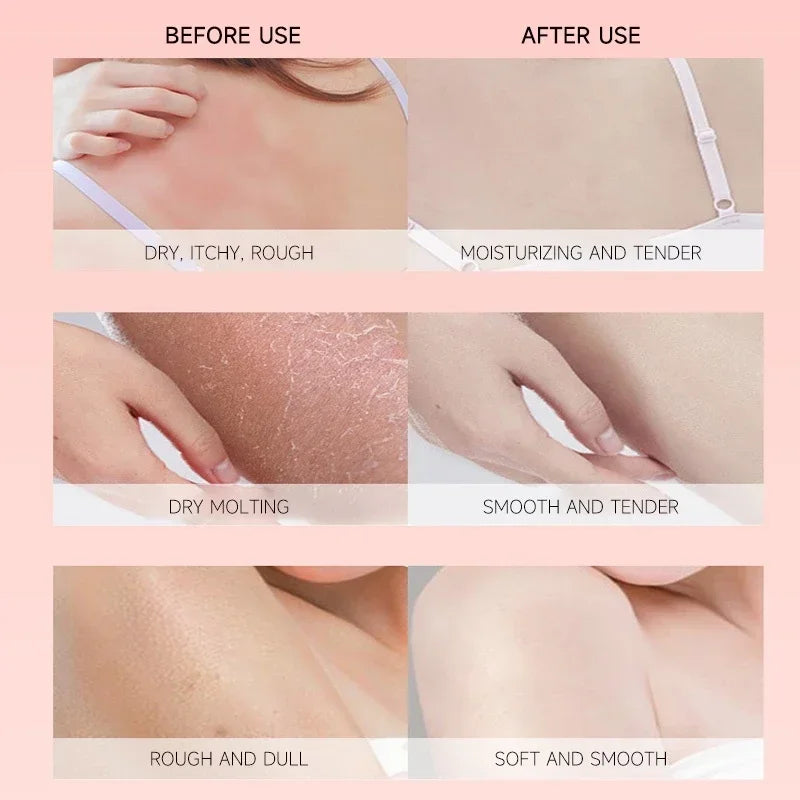 200g Japan Sakura Whitening Body Lotion Niacinamide Lotion Moisturizing Brightening Skin Lightening Cream for Dark Skin