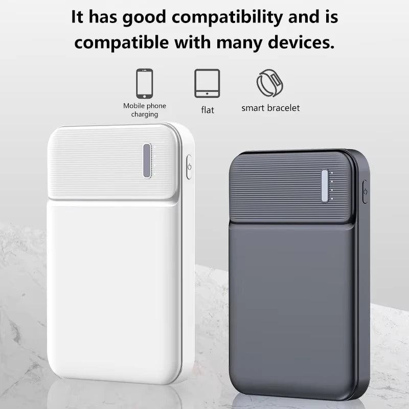 Tidesmit 50000mAh Fast Charging Power Bank - USB-C Portable Charger Tidesmit