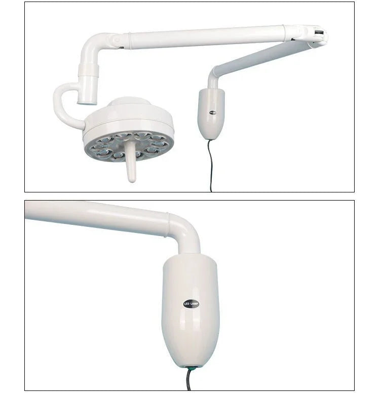 Dental LED Implant Lamp | Shadowless Cold Light for Clinical Precision Massage Chairs Tidesmit