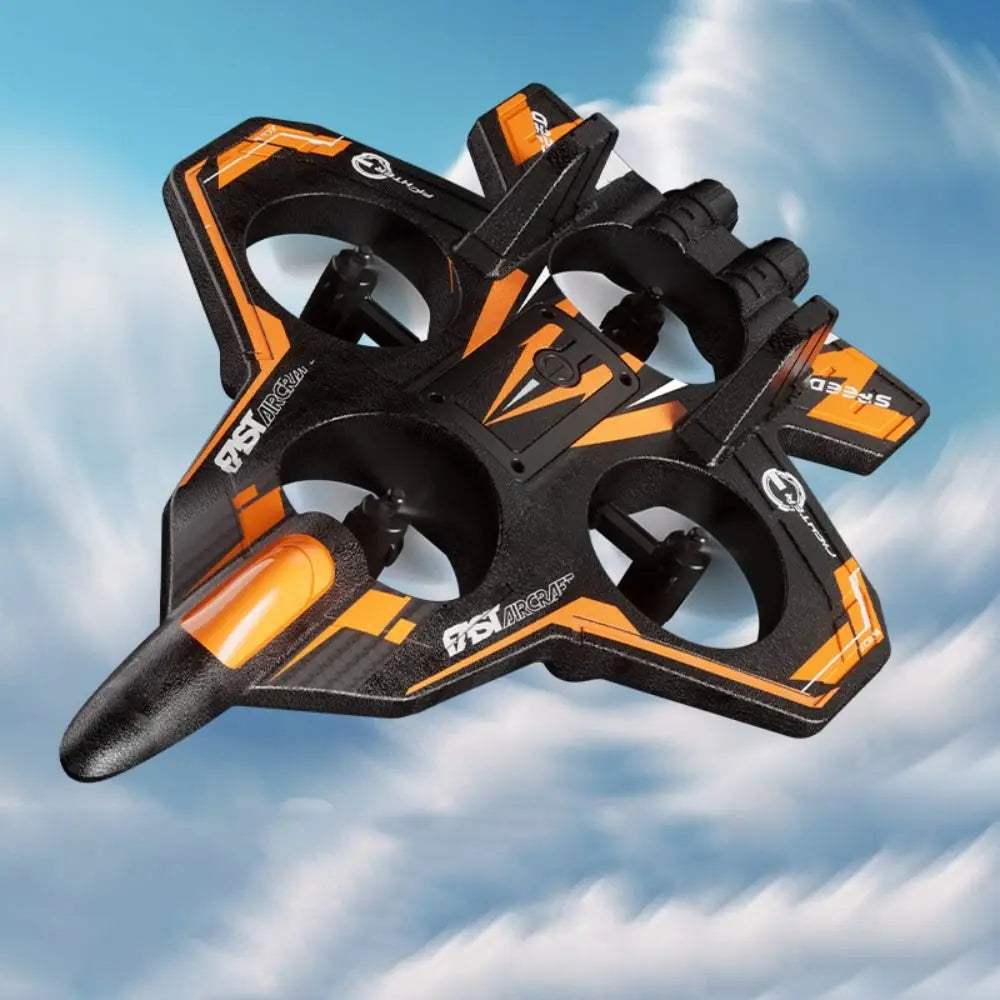 RC Foam Fighter Drone - Gravity Sensing Beginner Toy - Tidesmit Tidesmit