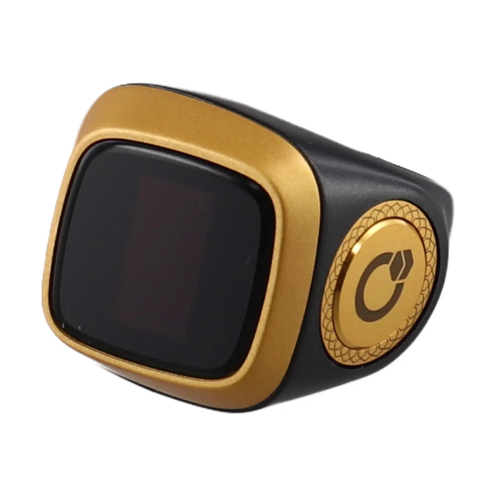 Smart Zikr Ring With Digital Counter, Vibration Alerts, and Health Tracking Tidesmit