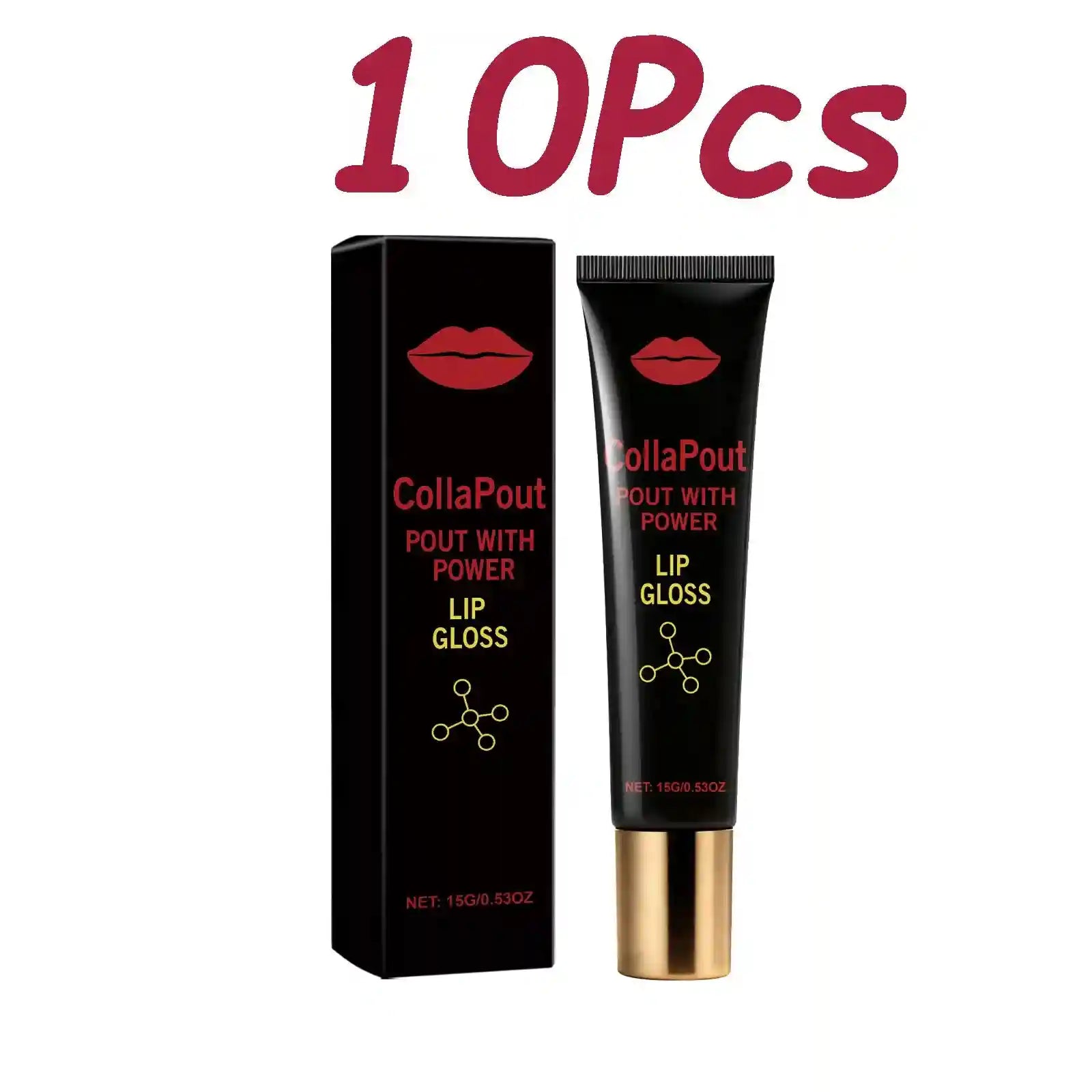Lip Hydrating Serum - Nourishing Smoothing Lip Care (15g Essence) Lip Care 10 x 15g Boxed Tidesmit