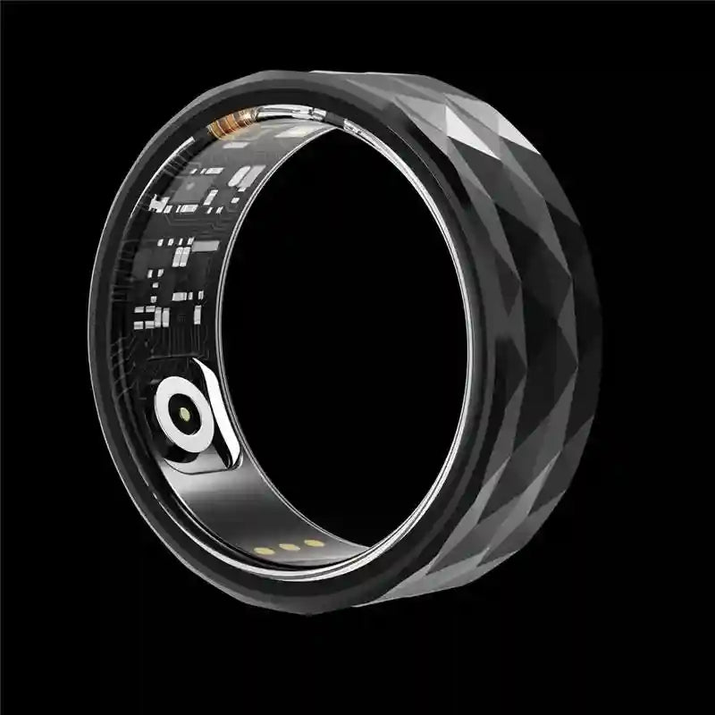 Smart Health Ring - Fitness Tracker with Heart Rate & Sleep Monitoring Tidesmit