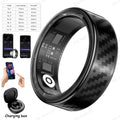 2025 Smart Ring Call Alert, Message Notification, Hand Gestures Control, Health Manager, IP68 5ATM Waterproof Ring For Men Women