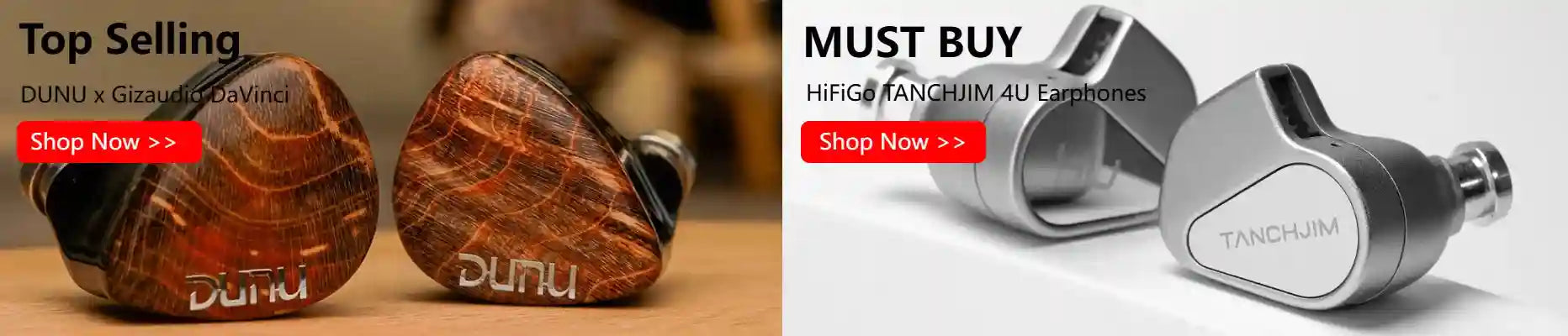 DUNU x Gizaudio DaVinci Hybrid In-Ear Monitors - Studio Grade Audio Tidesmit