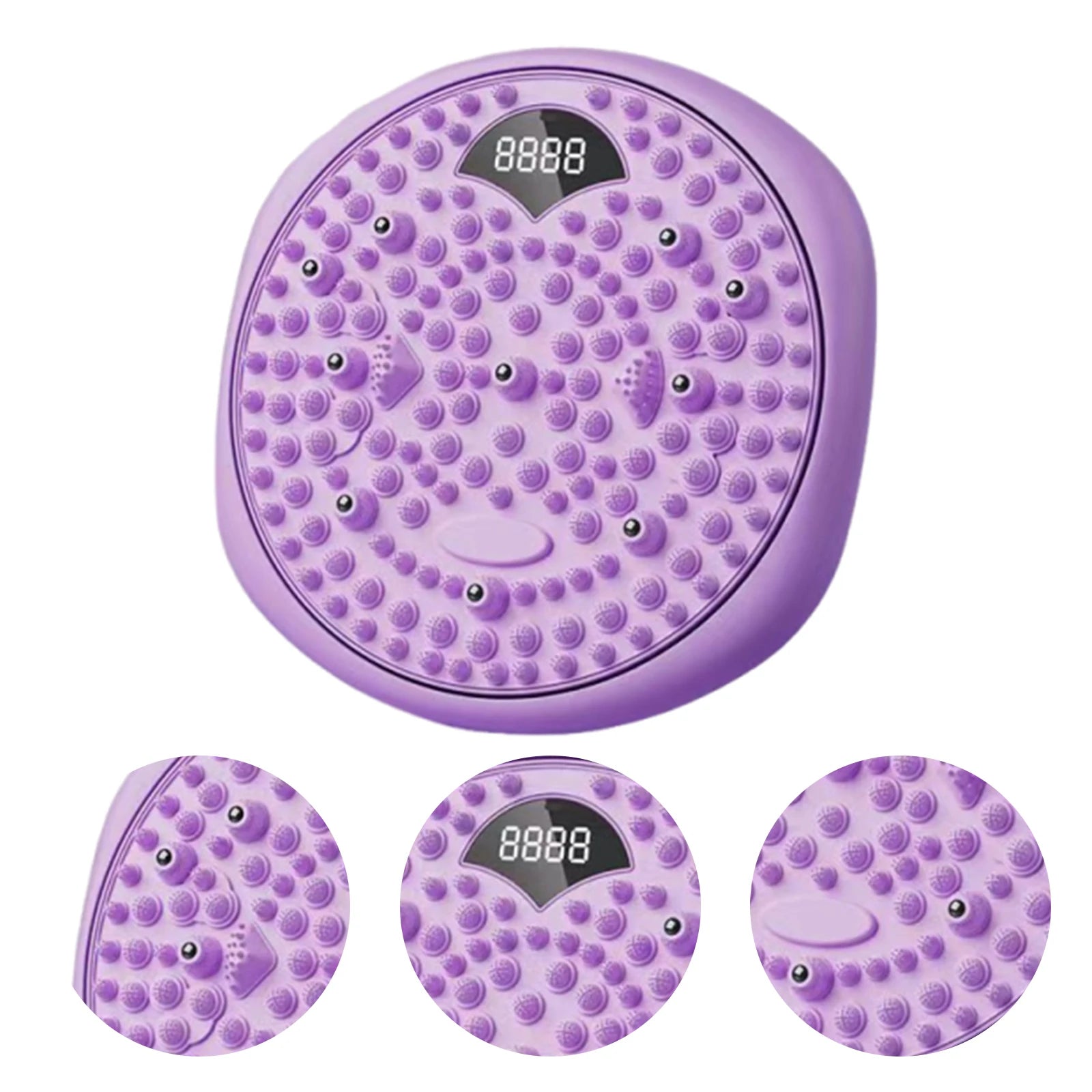Waist Twisting Disc with Magnetic Acupressure - Tidesmit Core Trainer Body Shaping Massage Equipment Tidesmit