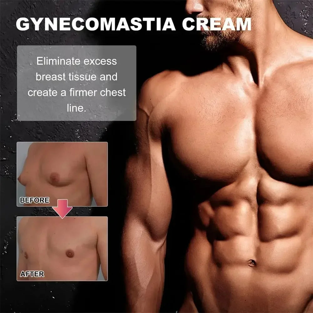 Men's Breast Tightening Serum | Firming Muscle Contour Essence Permanent Makeup Machines Tidesmit