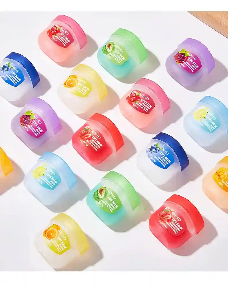 Fruit Lip Balm Set | Moisturizing Lip Care Treatment 8 Pack by Tidesmit Lip Care Tidesmit