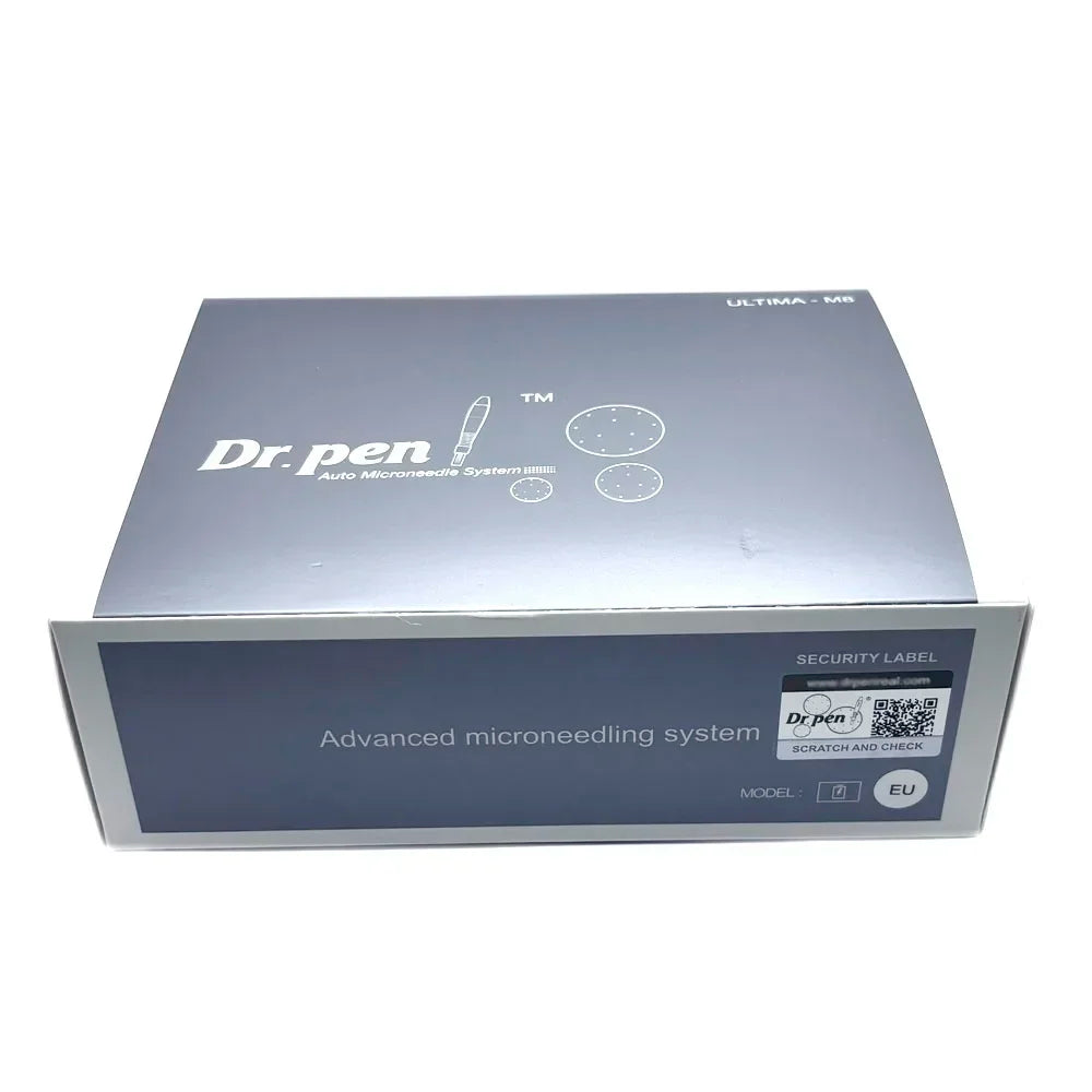 Dr Pen Ultima M8 Microneedling Pen - Professional PMU Device Permanent Makeup Machines Tidesmit