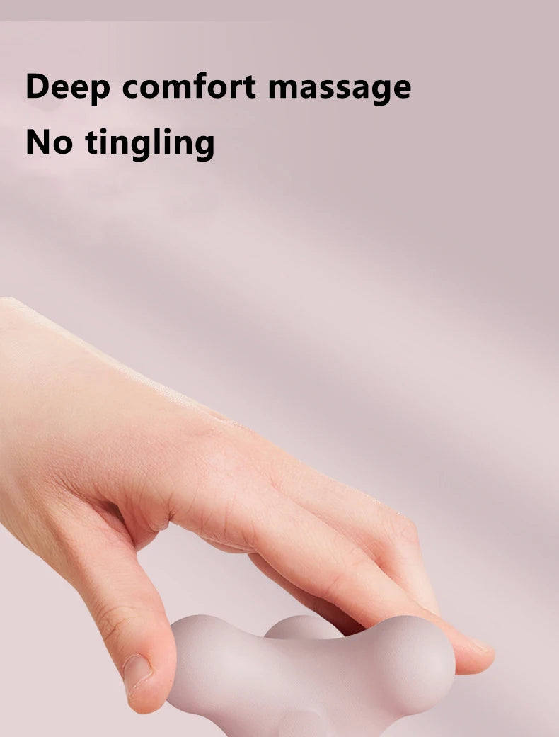 Plantar Fascia Massage Ball - Deep Tissue Muscle Relief Tool Body Shaping Massage Equipment Tidesmit