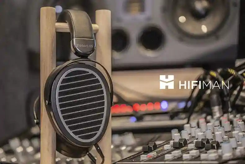 Planar Magnetic Open-Back Over-Ear Headphones | Edition XS Tidesmit