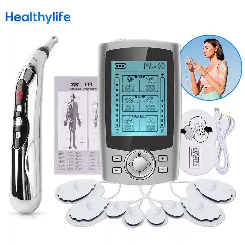Eye Massage Instrument for Pain Relief - Portable EMS Wellness Device Eye Massage Instrument Tidesmit