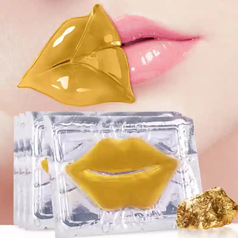 Crystal Collagen Lip Mask - Hydrating Lip Treatment for Plump Lips Lip Care Tidesmit
