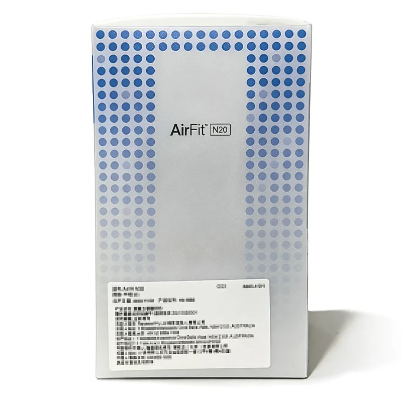 AirFit N20 CPAP Nasal Mask Replacement Kit with Soft Headgear Massage Cushion Tidesmit