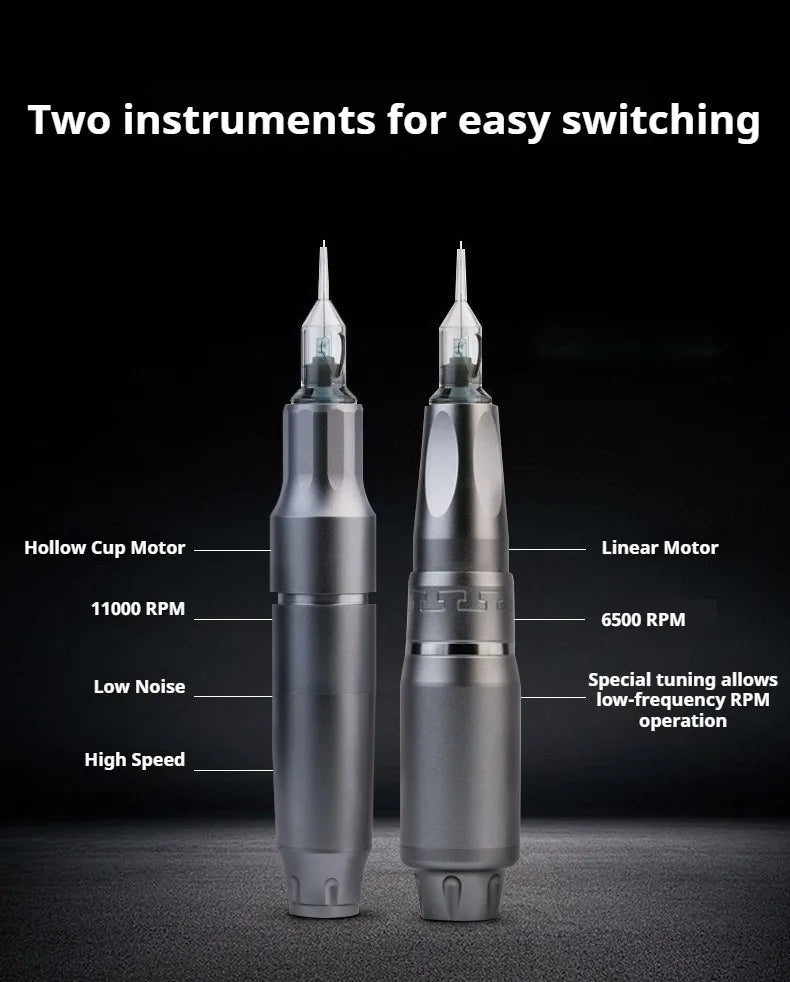 Tidesmit PMU Machine for Brows and Lips | Professional Microblading Pen Permanent Makeup Machines Tidesmit
