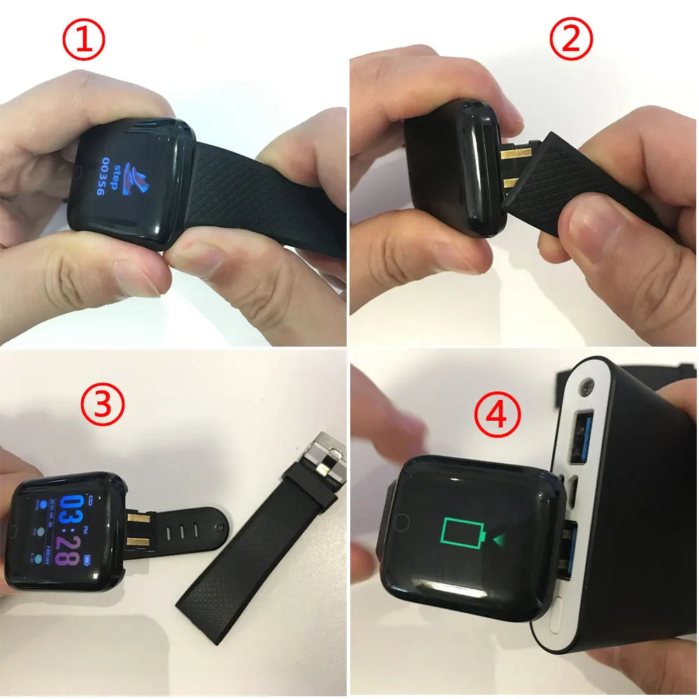 Smartwatch Men Women Kids Watch Electronic Smart Watches D20 Y68 Clock Fitness Monitor Birthday Gift For IOS Android Bracelet