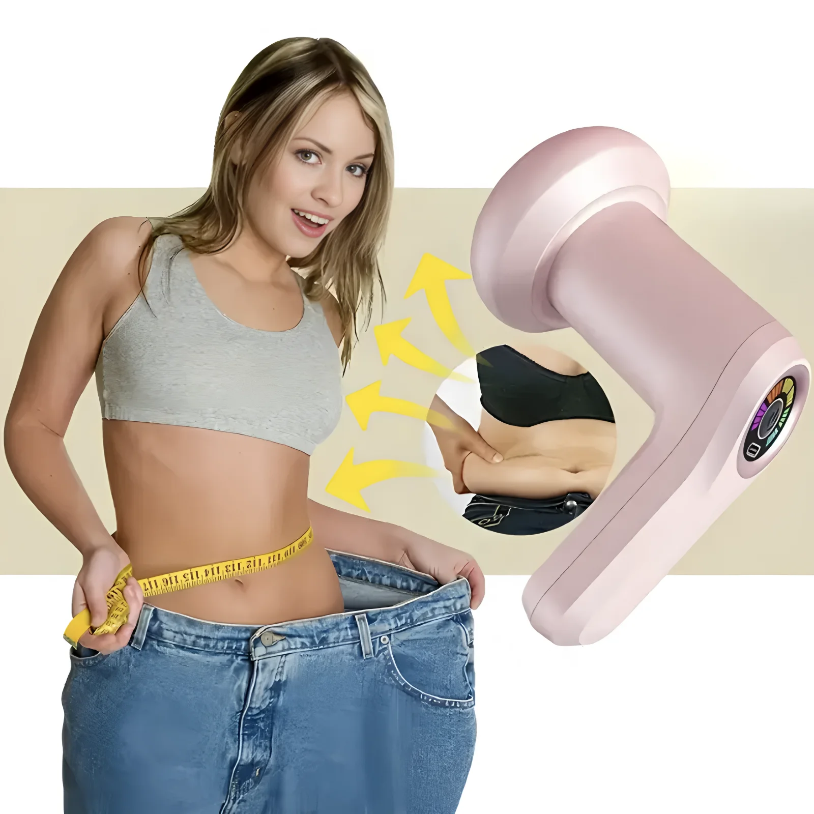 Fascia Gun 5-in-1 Portable Deep Tissue Massager - Tidesmit EU Fascia Gun Tidesmit