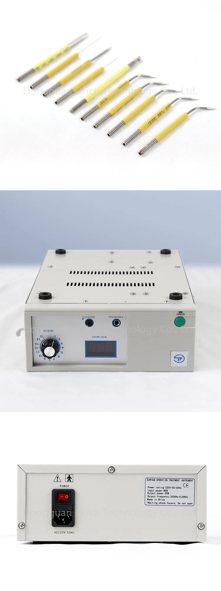 Dental Electrocautery Machine for Surgical Ion Treatment - CE Certified Relaxation Treatment Tidesmit