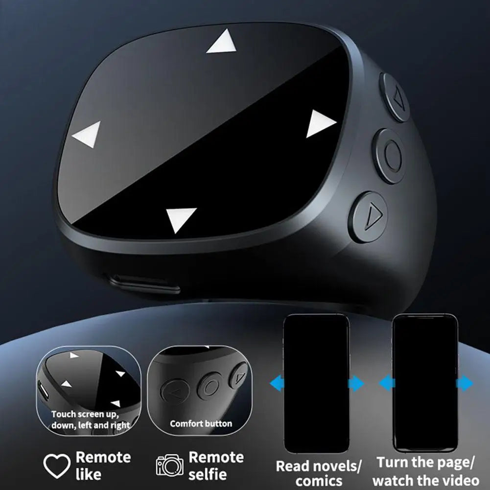 Bluetooth Remote Page Turner for TikTok & Video Recording - Tidesmit Tidesmit