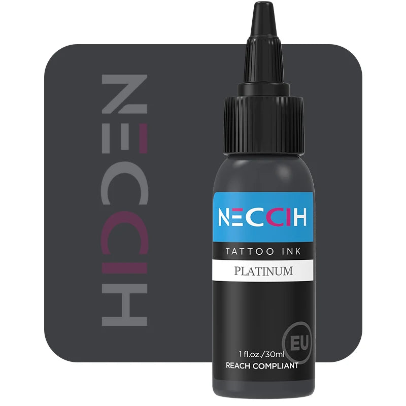 Tattoo Ink Pigment 30ml - Professional PMU Semi-Permanent Set Permanent Makeup Machines Platinum Tidesmit