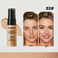 Tidesmit matte liquid foundation for oil control and long-lasting full coverage face makeup texture close-up