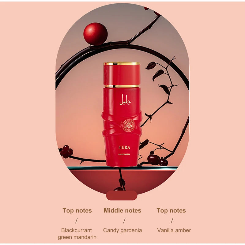 Tidesmit Arabic Unisex Eau De Parfum spray featuring spicy oriental floral fruit notes and musk for a gourmand scent.