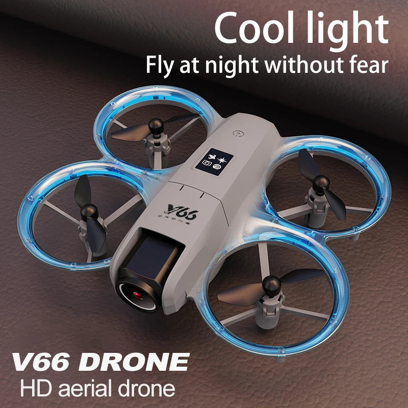4K Camera Drone: Foldable Wide Angle WiFi Quadcopter for Beginners Tidesmit