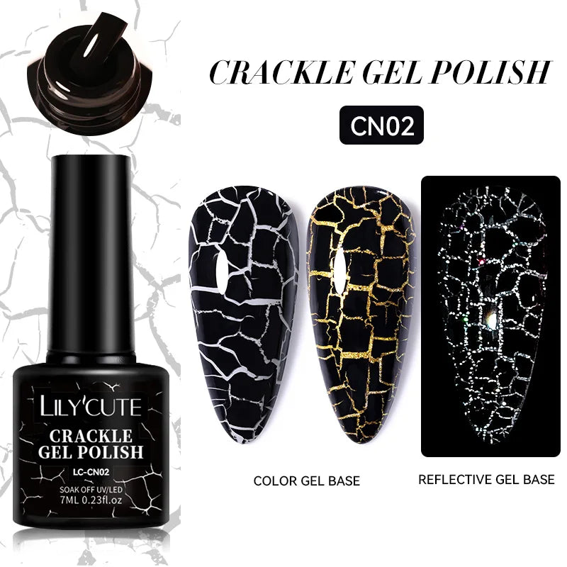 Magnetic Cat Eye Gel Nail Polish – Reflective UV Soak Off Kit Permanent Makeup Machines CN02 Tidesmit