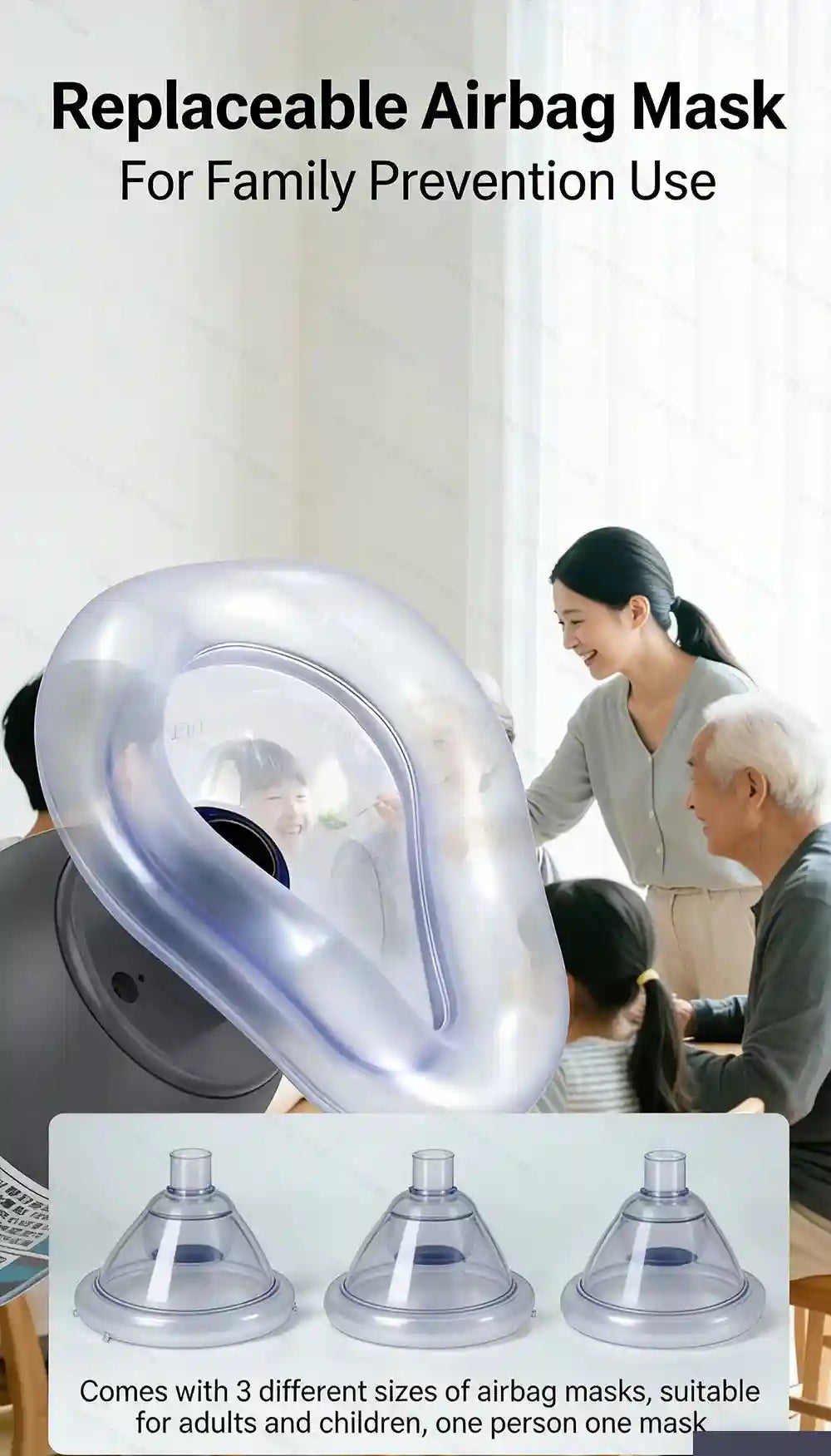 Anti Choking Device - Portable Airway Assist Kit for Emergency Safety Relaxation Treatment Tidesmit